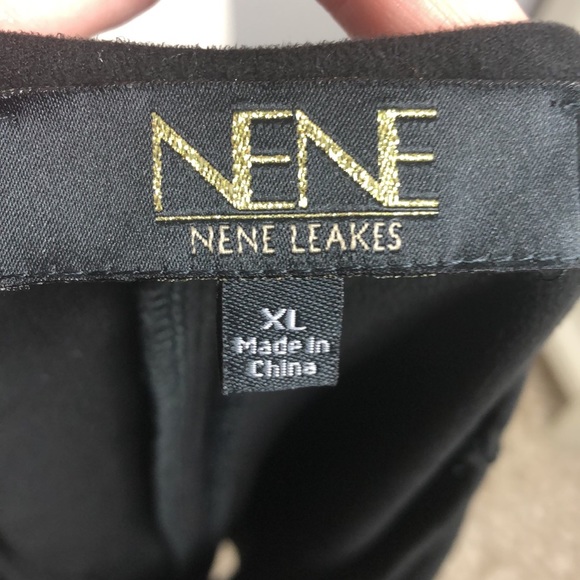 Nene Leakes faux suede midi, EUC - Picture 8 of 10